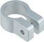 Pitlock Saddle Clamp - silver/28.6 mm