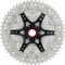 CSMZ800 12-fach Kassette - metallic silver/11-51