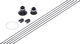 Easton EA70 AX Disc Center Lock 28" Laufradsatz - grey/28" Satz (VR 12x100 + HR 12x142) Shimano