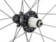 Fulcrum Speed 40T Center Lock Disc Tubular Carbon 28" Wheelset - black/28" set (front 12x100 + rear 12x142) Shimano