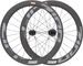404 Firecrest® Carbon Tubeless Center Lock Disc Wheelset - black/28" set (front 12x100 + rear 12x142) Shimano