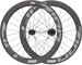 404 Firecrest® Carbon Tubeless Disc Center Lock Laufradsatz - black/28" Satz (VR 12x100 + HR 12x142) Shimano