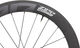 404 Firecrest® Carbon Tubeless Disc Center Lock Laufradsatz - black/28" Satz (VR 12x100 + HR 12x142) Shimano