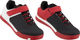 crankbrothers Chaussures VTT Mallet Speedlace - black-red-white/41,5