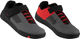 crankbrothers Zapatillas Stamp Speedlace MTB - grey-red/42