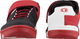 Stamp Speedlace MTB Shoes - black-red-white/41.5