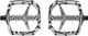 Look Trail ROC+ Signature Series Thomas Genon Plattformpedale - silver | 107 mm | 107 mm