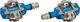 Hope Union RC Clipless Pedals - blue