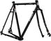 Straggler 28" Rahmenkit - closet black/56 cm