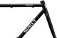 Straggler 28" Rahmenkit - closet black/56 cm