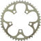 TA Compact Chainring, 5-arm, 94 mm BCD - silver/44 tooth