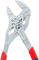 Pliers Wrench - red-blue/250 mm