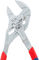 Knipex Pliers Wrench - red-blue/250 mm