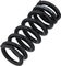 Muelle de acero Progressive hasta 65 mm Hub - black/450+ lbs