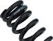 Muelle de acero Progressive hasta 65 mm Hub - black/450+ lbs