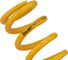 Stahlfeder für TTX 22 M bis 57 mm Hub - yellow/457 lbs
