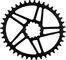 Wolf Tooth Components Elliptical Direct Mount Flattop Chainring for SRAM Cyclocross / Road - black/40 tooth