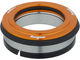 IS41/28,6 3 Steuersatz Oberteil - orange/IS41/28,6