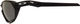 Plazma Polarized Sportbrille - matte black/prizm black polarized