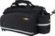 Topeak MTS TrunkBag DXP Gepäckträgertasche mit Adapterplatte - schwarz/22,6 Liter