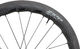 Juego de ruedas 454 NSW Carbon Tubeless Disc Center Lock - black/Juego 28" (RD 12x100 + RT 12x142) SRAM XDR