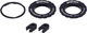 454 NSW Carbon Tubeless Center Lock Disc Wheelset - black/28" set (front 12x100 + rear 12x142) SRAM XDR