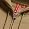 Troy Lee Designs Badge Zip Up Hoodie Pullover - sienna | M
