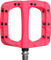 HT Nano-P PA 03A Platform Pedals - neon pink