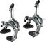 Shimano Tiagra BR-4700 Rim Brake Set - grey/Set
