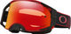 Oakley Masque Airbrake Prizm MX - red motion | prizm mx torch iridium