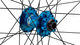 Hope Juego de ruedas Pro 4 + Fortus 35 Disc 6 agujeros 29" Boost - blue-black/29" set (RD 15x110 Boost + RT 12x148 Boost) SRAM XD
