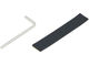 Timbre de bicicleta Oi - black-silver/large
