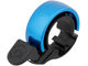 Timbre de bicicleta Oi - black-blue/small