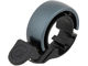 Timbre de bicicleta Oi - black-grey/small