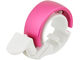 Timbre de bicicleta Oi - white-pink/small