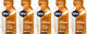 GU Energy Labs Energy Gel - 5 Pack - salted caramel/160 g