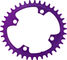 Garbaruk Plato Ovalado 104 mm de diámetro para 1x - violet/38 