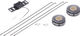 Gravel GRX Center Lock Disc DT Swiss G 540 28" Wheelset - black/28" set (front 12x100 Dynamo + rear 12x142) Shimano