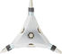 Team Y Three-Arm Wrench with Bit Set - silver/universal