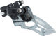 Shimano Alivio FD-M3100 3-/9-speed Front Derailleur - black/mid clamp / side-swing / front-pull