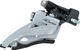 Shimano Alivio FD-M3120-B 2-/9-speed Front Derailleur - black/mid clamp / side-swing / front-pull