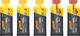 Powerbar PowerGel Fruit - 5 Stück - gemischt