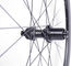 ERE Research Juego de ruedas Explorator II GCR40 Disc Center Lock 28" - black-black/Non Boost/28"/142 mm/100 mm/Shimano carretera/Non Boost