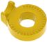 Shimano Anti-Rotation Washers for 5-/ 7-/8-/11-speed Internally Geared Hubs - yellow/5R