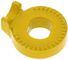 Arandelas de seguridad para cambios de buje de 5/7/8/11 velocidades - amarillo/5R