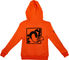 FOX Logo Youth Hoodie - orange/M