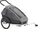 Croozer Kid Keeke 1 Kids Trailer 2-in-1 with Buggy Set - mountain grey/20"