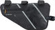 SKS Explorer Exp. Frame Bag - black/4 litres