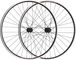 Urban Acera V-Brake DT Swiss 535 28" Laufradsatz - schwarz/28" Satz (VR 9x100 + HR 10x135) Shimano