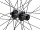 Urban Acera V-Brake DT Swiss 535 28" Laufradsatz - schwarz/28" Satz (VR 9x100 + HR 10x135) Shimano